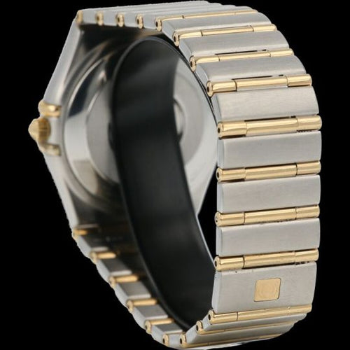 Montre Omega Constellation - Montre 35 mm en or jaune et acier 58 Facettes MT45528