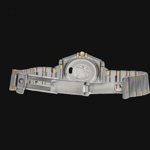 Montre Omega Constellation - Montre Mini 22 mm quartz en or jaune et acier 58 Facettes MT46904