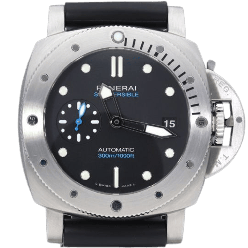 Montre Panerai Luminor Submersible - Montre 42 mm 58 Facettes MT46902