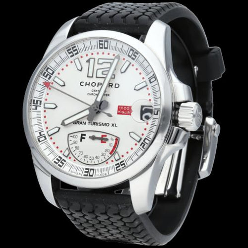 Montre Chopard Mille Miglia - Montre Gran Turismo XL Power Reserve en acier 58 Facettes MT46901