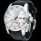 Montre Chopard Mille Miglia - Montre Gran Turismo XL Power Reserve en acier 58 Facettes MT46901