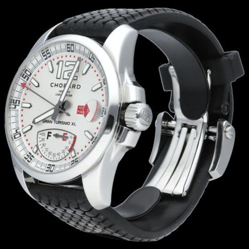 Montre Chopard Mille Miglia - Montre Gran Turismo XL Power Reserve en acier 58 Facettes MT46901