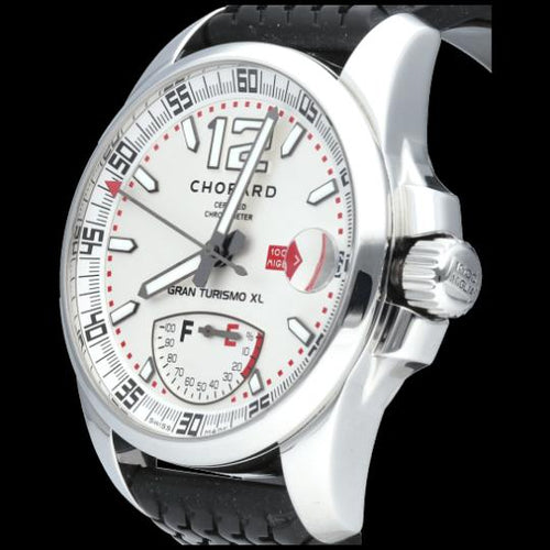 Montre Chopard Mille Miglia - Montre Gran Turismo XL Power Reserve en acier 58 Facettes MT46901