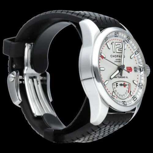 Montre Chopard Mille Miglia - Montre Gran Turismo XL Power Reserve en acier 58 Facettes MT46901