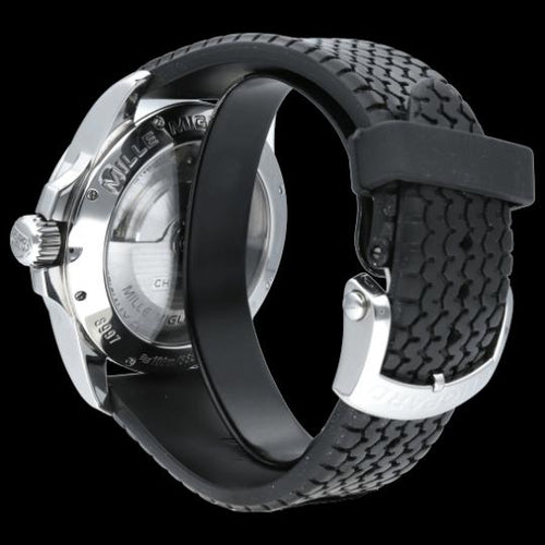 Montre Chopard Mille Miglia - Montre Gran Turismo XL Power Reserve en acier 58 Facettes MT46901