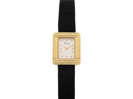Montre Poiray Ma Première Mini - Montre quartz 21 mm en or jaune 18k 58 Facettes 275192