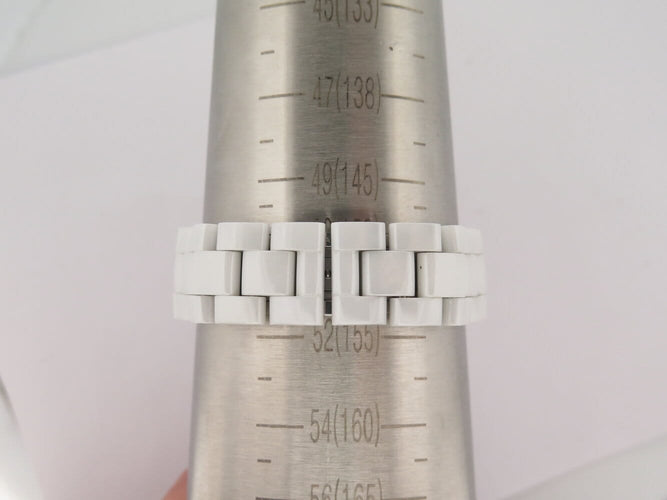 Montre Chanel J12 - Montre automatique 38 mm en céramique blanche 58 Facettes 275140