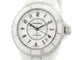 Montre Chanel J12 - Montre automatique 38 mm en céramique blanche 58 Facettes 275140