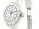 Montre Chanel J12 - Montre automatique 38 mm en céramique blanche 58 Facettes 275140