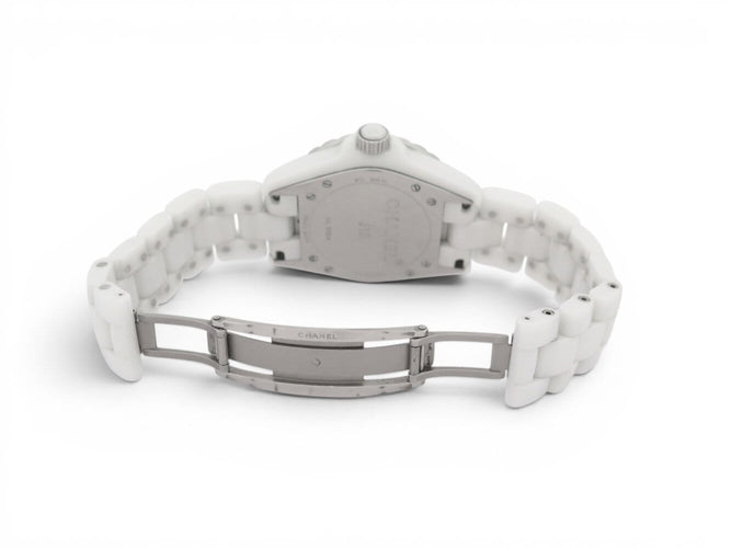 Montre Chanel J12 - Montre automatique 38 mm en céramique blanche 58 Facettes 275140