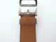 Montre Hermès Sellier - Montre 32 mm en acier et cuir autruche 58 Facettes 275124