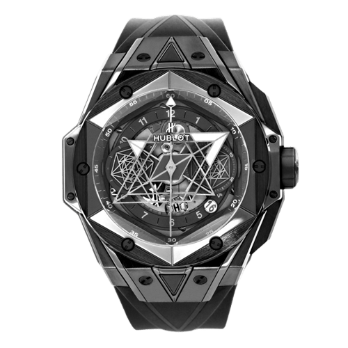 Montre Hublot Big Bang - Montre Sang Bleu All Black en céramique 58 Facettes OC-68802052