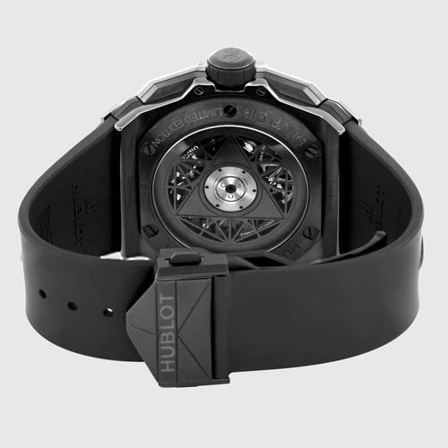 Montre Hublot Big Bang - Montre Sang Bleu All Black en céramique 58 Facettes OC-68802052