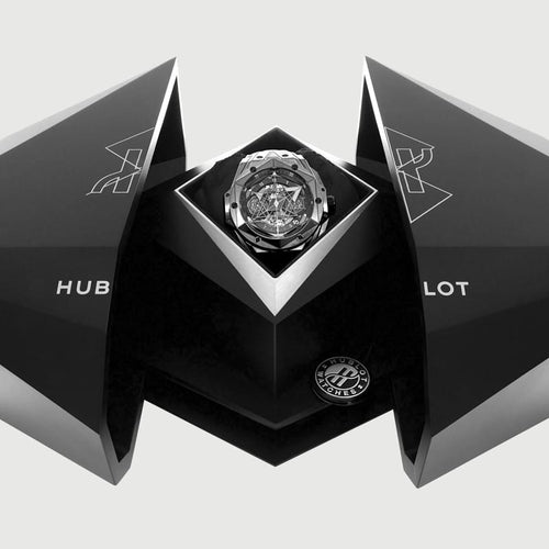 Montre Hublot Big Bang - Montre Sang Bleu All Black en céramique 58 Facettes OC-68802052