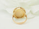 Bague 62 Bague intaille en or jaune, or rose et cornaline 58 Facettes 33779