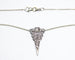 Pendentif Art Déco - Pendentif en platine, or blanc et diamants 58 Facettes A12164