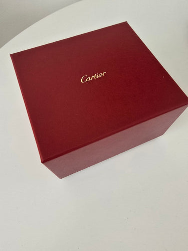 Montre Cartier Baignoire - Montre en or rose 58 Facettes 1