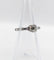 Bague 48 Art déco - Bague solitaire en or blanc 18k et diamants 58 Facettes A07315