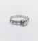 Bague 48 Art déco - Bague solitaire en or blanc 18k et diamants 58 Facettes A07315