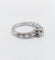 Bague 48 Art déco - Bague solitaire en or blanc 18k et diamants 58 Facettes A07315