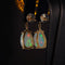 Boucles d'oreilles Celestial Heart - Boucles d'oreilles en or jaune, opales et diamants 58 Facettes E021