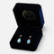 Boucles d'oreilles Celestial Heart - Boucles d'oreilles en or jaune, opales et diamants 58 Facettes E021