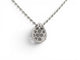 Collier Boucheron Serpent Bohème - Collier pendentif en or blanc et diamants 58 Facettes 275236