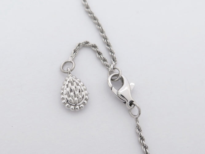 Collier Boucheron Serpent Bohème - Collier pendentif en or blanc et diamants 58 Facettes 275236