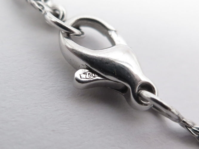 Collier Boucheron Serpent Bohème - Collier pendentif en or blanc et diamants 58 Facettes 275236