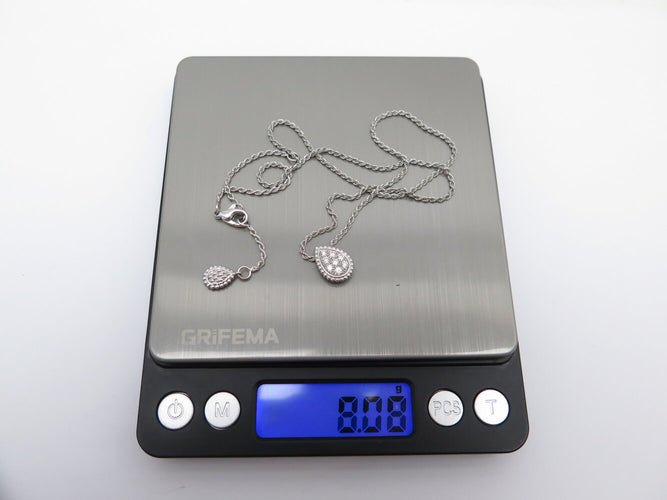 Collier Boucheron Serpent Bohème - Collier pendentif en or blanc et diamants 58 Facettes 275236