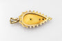 Pendentif Pendentif ancien en or jaune, turquoises et perles 58 Facettes 12203