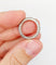 Bague 51 Alliance américaine Art déco - Bague en platine et diamants 58 Facettes A07302