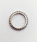 Bague 51 Alliance américaine Art déco - Bague en platine et diamants 58 Facettes A07302