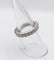Bague 51 Alliance américaine Art déco - Bague en platine et diamants 58 Facettes A07302