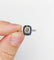 Bague 56 Bague Art déco en platine, diamant et saphirs 58 Facettes A07311