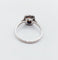 Bague 56 Bague Art déco en platine, diamant et saphirs 58 Facettes A07311