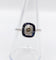 Bague 56 Bague Art déco en platine, diamant et saphirs 58 Facettes A07311