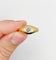 Bague 55.5 Bague jonc dôme antique en or 18k et diamant taille ancienne 58 Facettes A07312