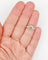 Bague 49 Bague solitaire Art déco en or blanc 18k et diamants 58 Facettes A07313