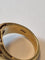 Bague 55 Bague cocktail années 1980 avec émeraude cabochon et diamants 58 Facettes CV-062