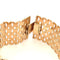 Bracelet Bracelet en or jaune 18 ct massif 58 Facettes 381/26 A