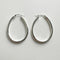 Boucles d'oreilles Jullie - Boucles d’oreilles créoles grand modèle 58 Facettes SER1010WG