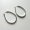 Boucles d'oreilles Jullie - Boucles d’oreilles créoles grand modèle 58 Facettes SER1010WG