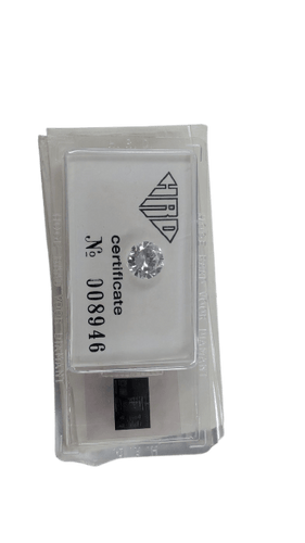 Bague Diamant naturel - Pierre 2,26 carats brillant rond VVS1 58 Facettes Diamant 226