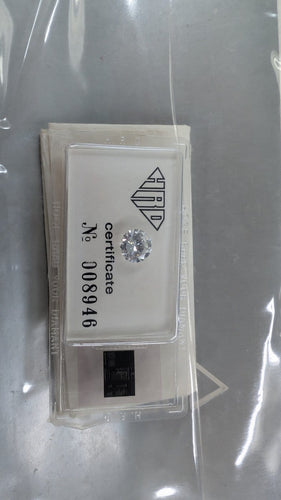 Bague Diamant naturel - Pierre 2,26 carats brillant rond VVS1 58 Facettes Diamant 226
