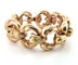 Bracelet Bracelet années 70 en or jaune 18 kt massif 58 Facettes 381/26 B