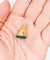 Pendentif Pendentif sceau antique en or 18k et jaspe 58 Facettes A07316