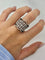 Bague 57 Bague en or blanc 18K et diamants 2,5 ct 58 Facettes 1869