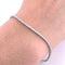 Bracelet Bracelet tennis en or blanc 18 kt avec diamants 58 Facettes 330/26 B