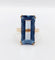 Bague 51 Bague cocktail Art déco en or 18k et spinelle synthétique 58 Facettes A07320